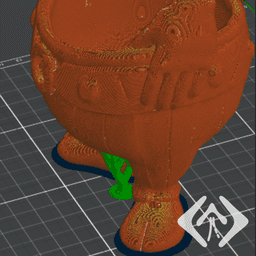 Funny Desk Organizer 3d model