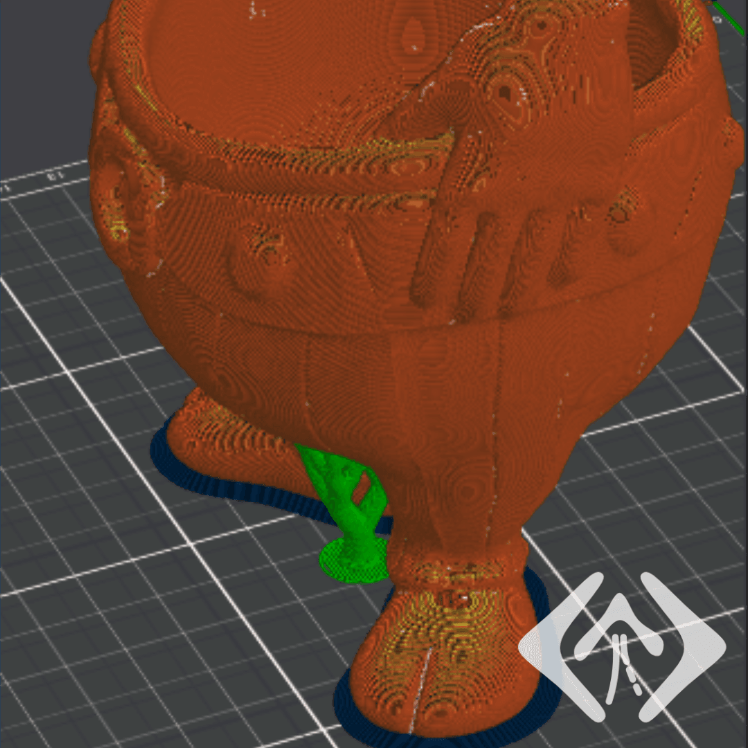 Funny Desk Organizer 3d model