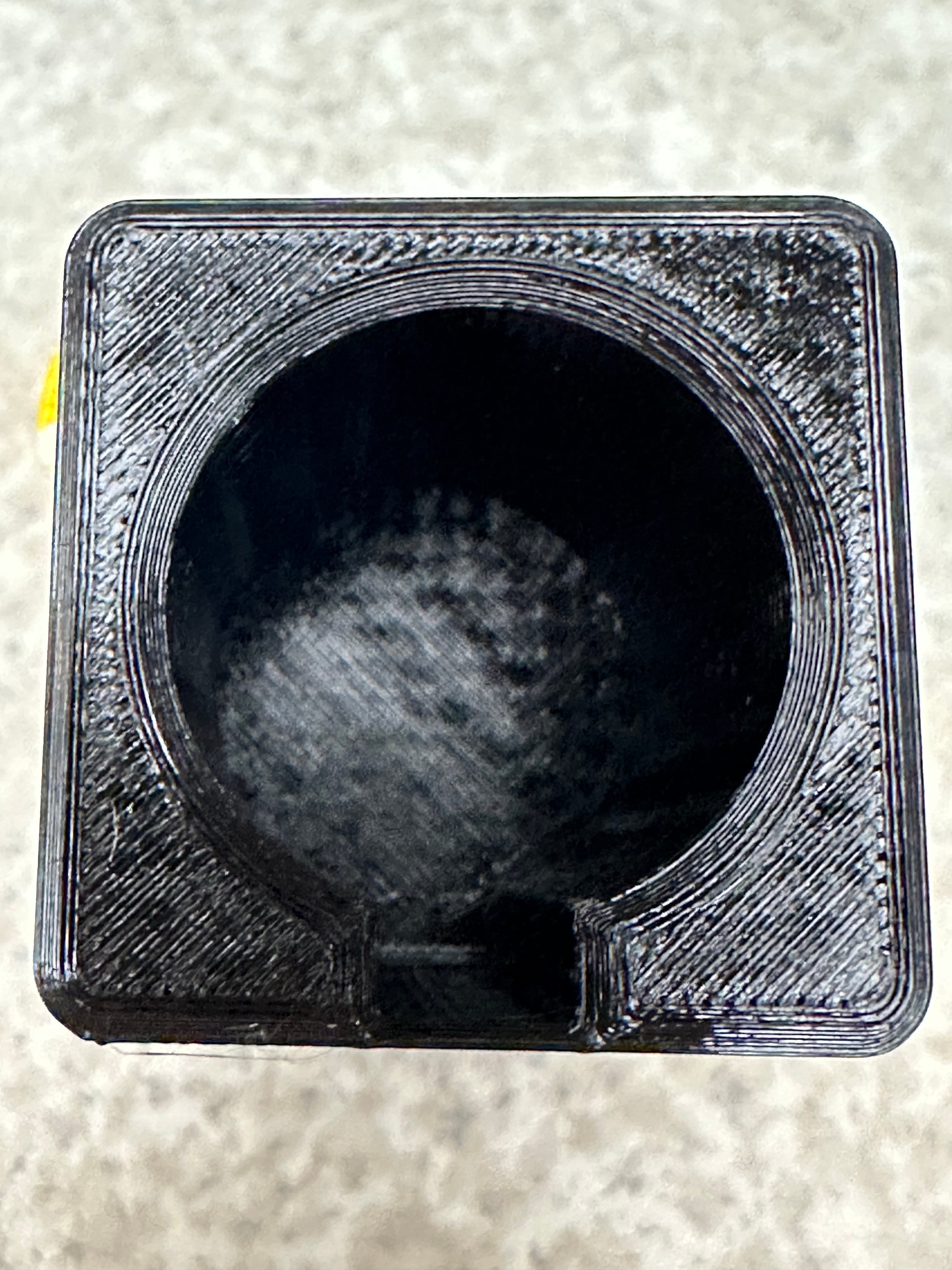 Gridfinity Sharpie Magnum holder 3d model