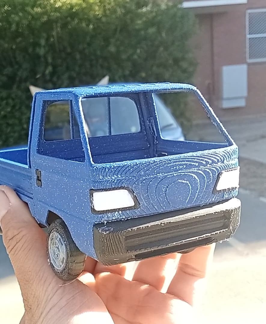 1/24 1993 Honda Acty Attack HA4 By KoalaRoo 3d model