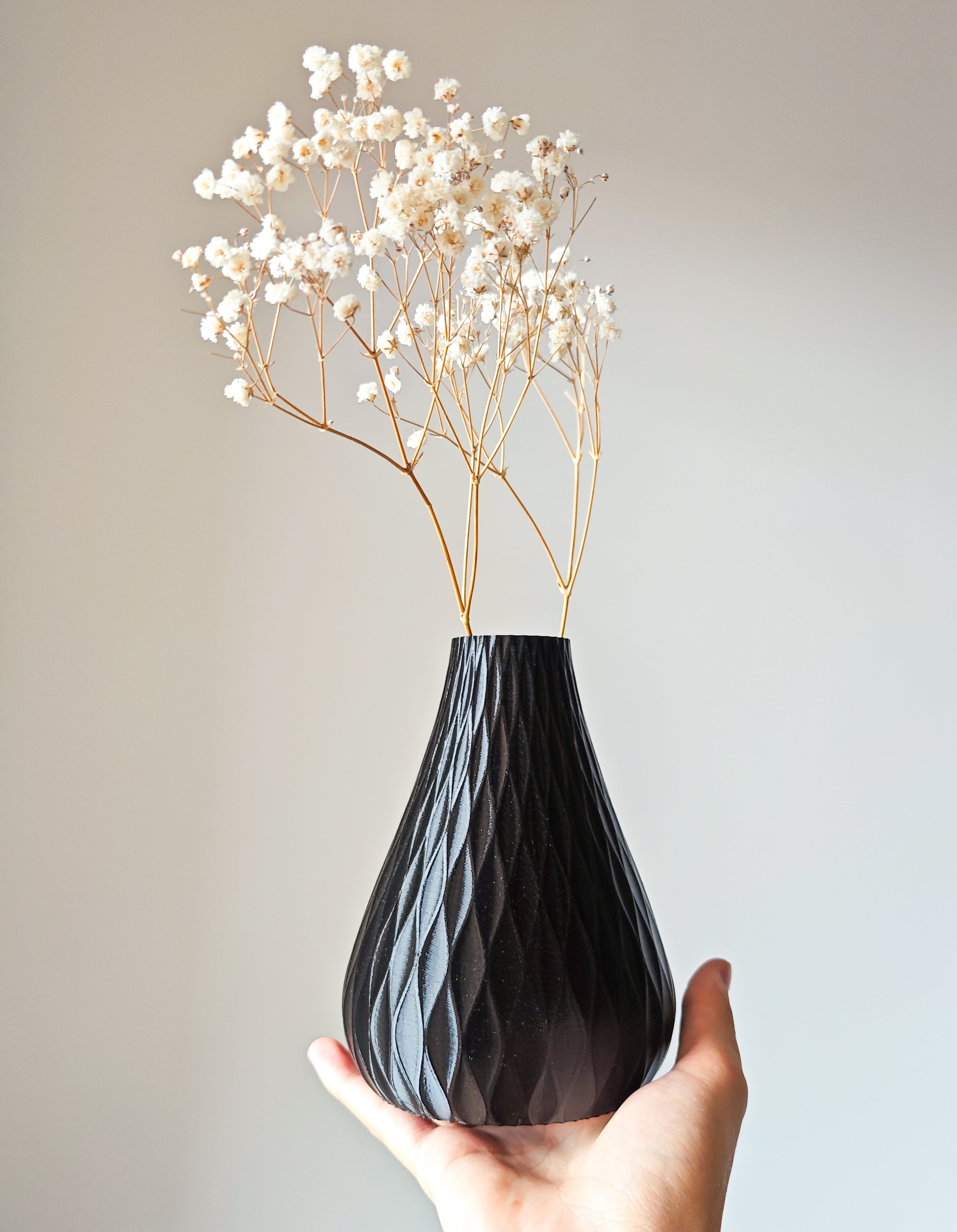 Higo vase 3d model