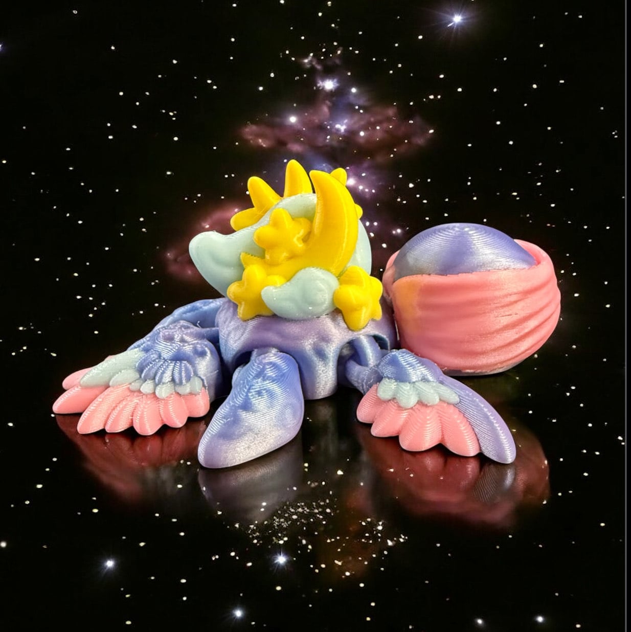 Libra Zodiac Turtle 3d model