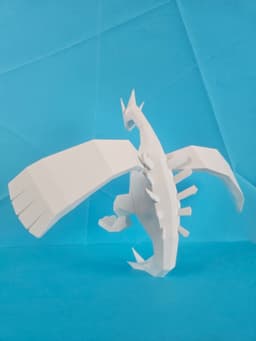 Lugia Low Poly Pokemon 3d model