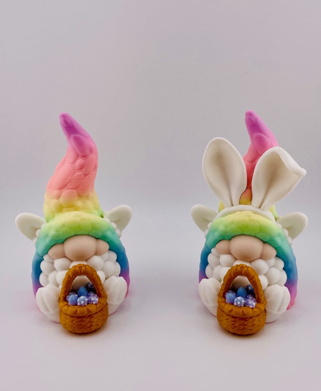 Easter Basket Sheep Gnome 3d model