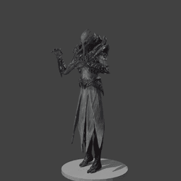 Mindflayer v2 3d model