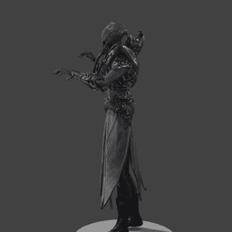 Mindflayer v2 3d model