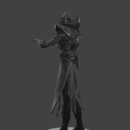 Mindflayer v2 3d model