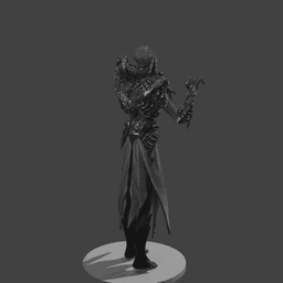 Mindflayer v2 3d model