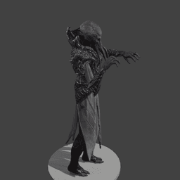 Mindflayer v2 3d model