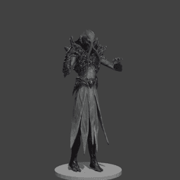 Mindflayer v2 3d model