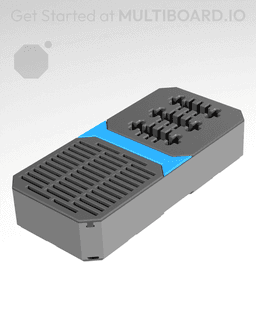 1L - Top Connector 3d model