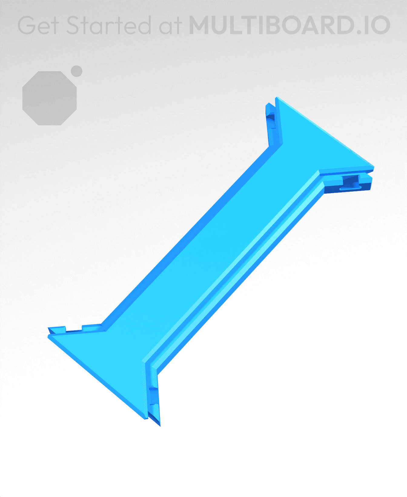 1L - Top Connector 3d model