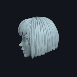 Elowen Crowe v3 3d model