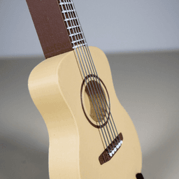 Tiny Guitar 3d model