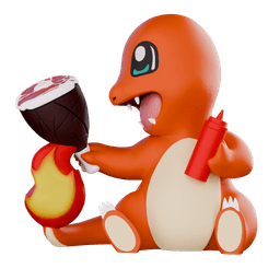 Charmander 3d model