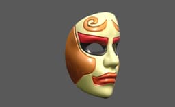 Tumtum mask.stl 3d model