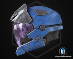 Reach Haunted Helmet - 3D Print Files 3d model