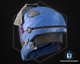 Reach Haunted Helmet - 3D Print Files 3d model