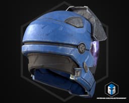 Reach Haunted Helmet - 3D Print Files 3d model