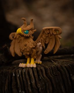 Twisty Griffin 3d model