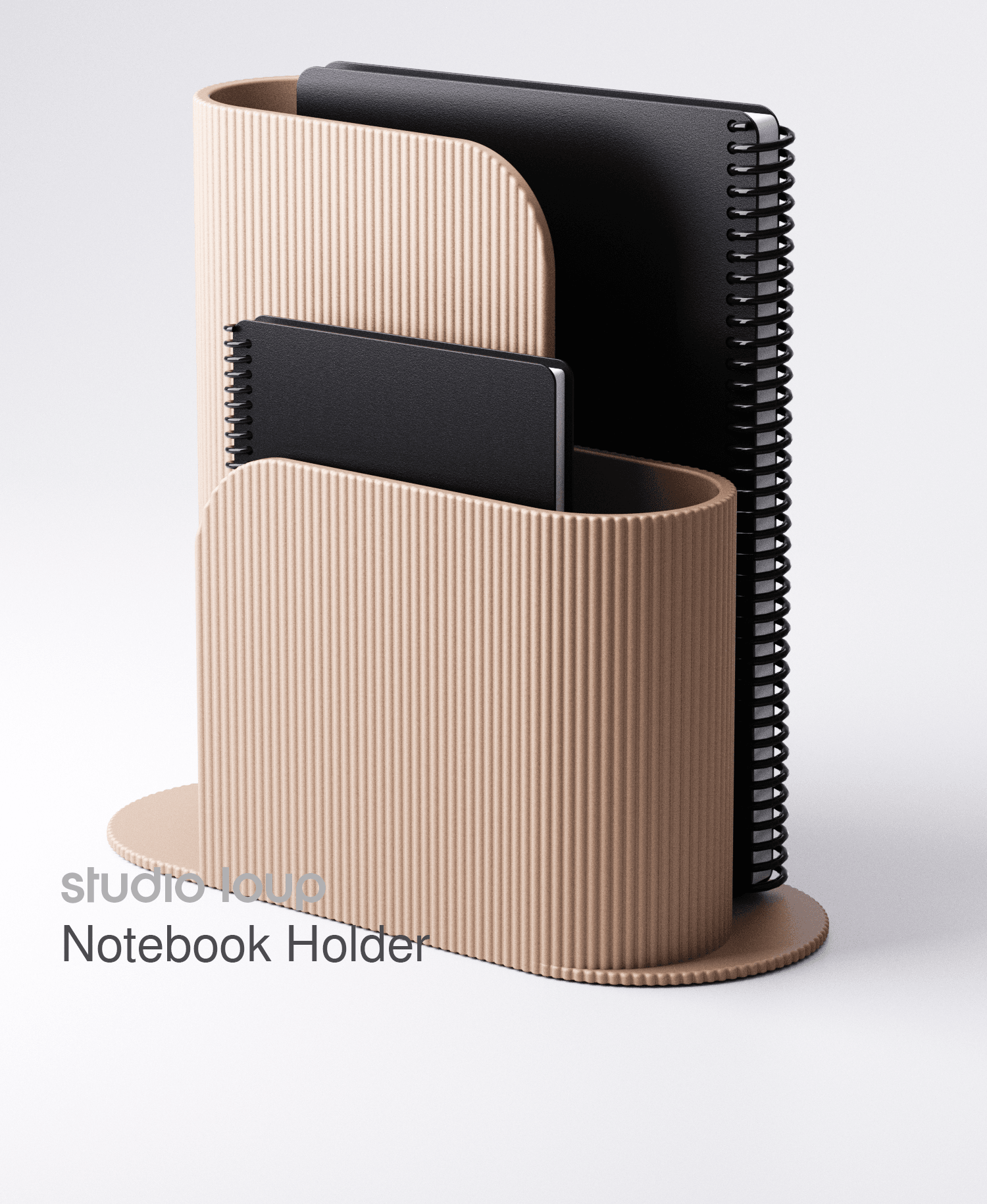 Notebook holder 3d model