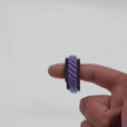 Ring Gear Fidget Spinner Toy 3d model