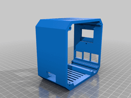 Raspberry PI 3 & 4 Desktop Remix 3d model