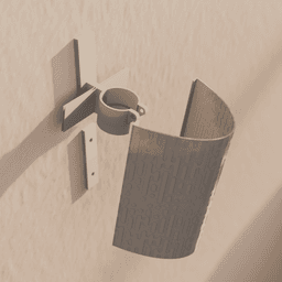 Evergreen Wall-Lamp 3d model
