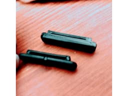 keyboard shelf runner end bumper 3d model