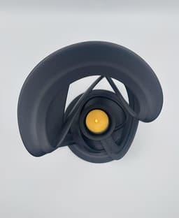Candle Holder Sculpture 3d model
