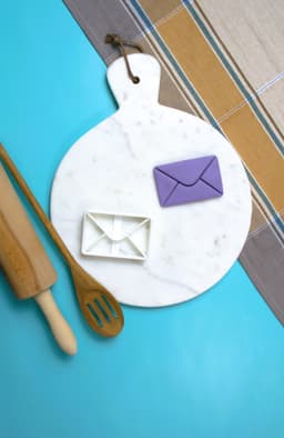 Envelope Cookie Cutter 3d model