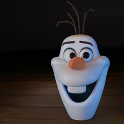 Olaf the Snowman 3d model