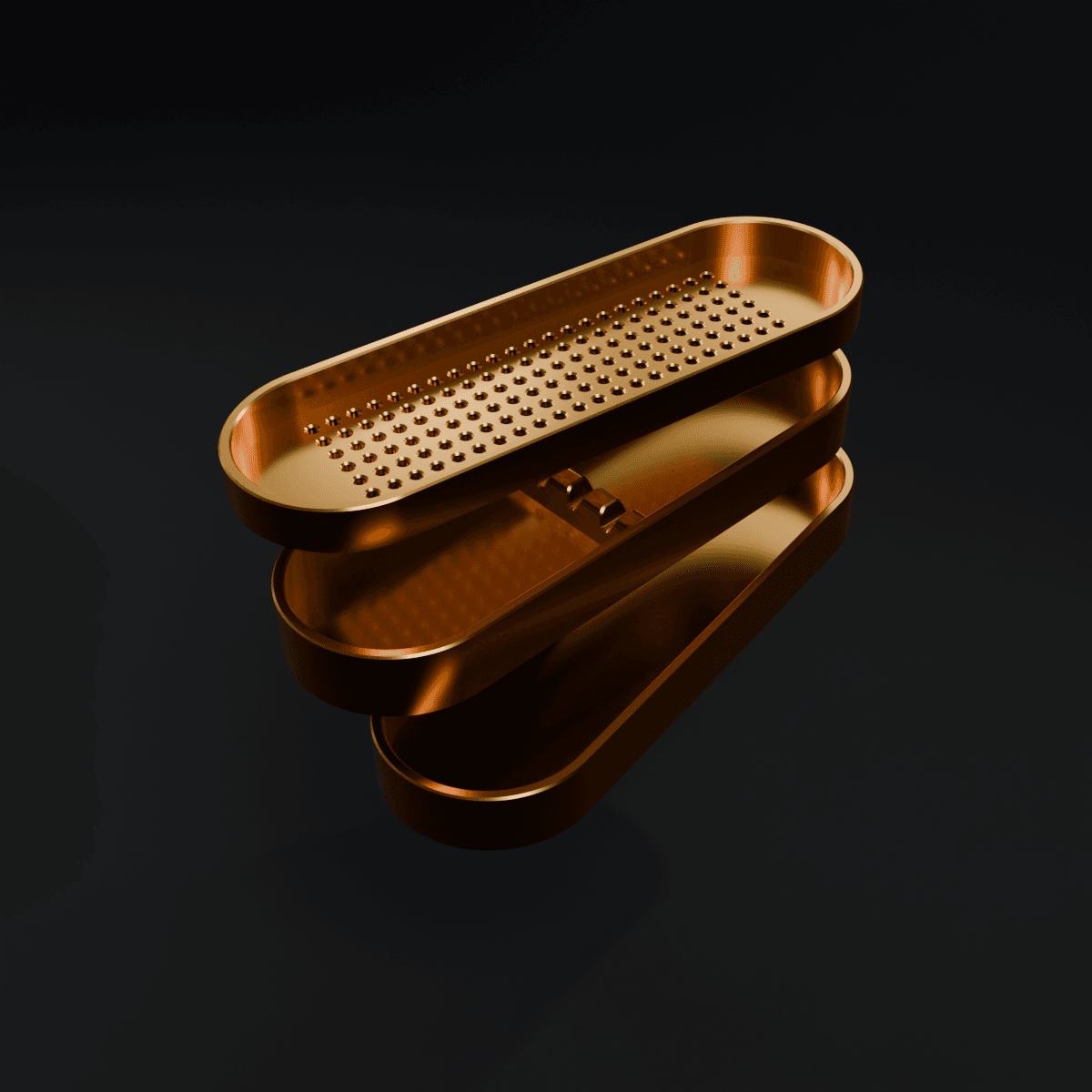 Yet another incense holder 3d model