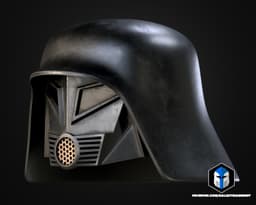 Dark Helmet Helmet - 3D Print Files 3d model
