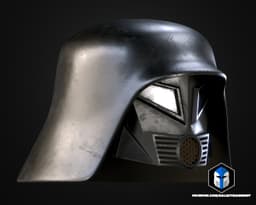 Dark Helmet Helmet - 3D Print Files 3d model