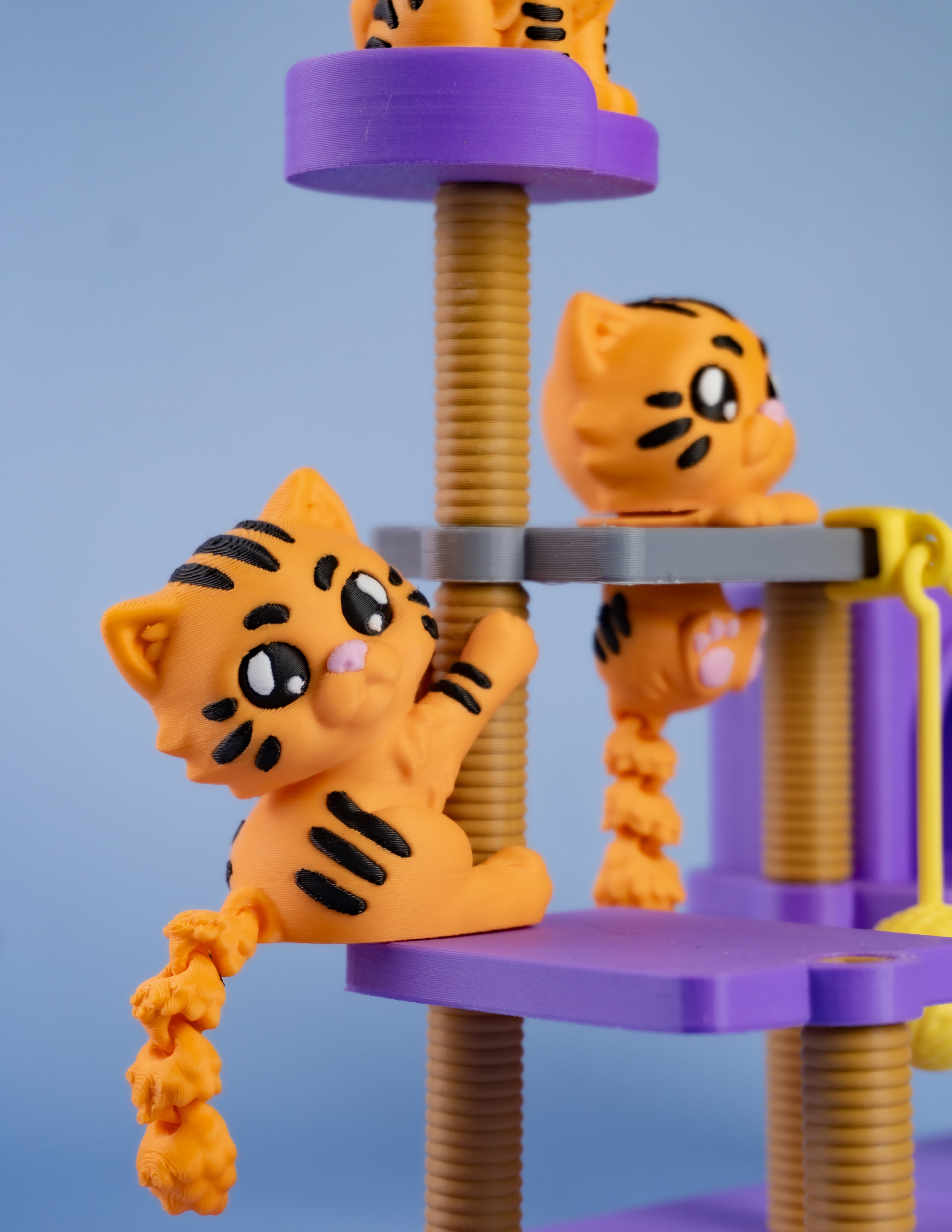 Modular Cat Tree Playset 3d model