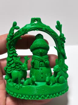 Christmas tree ornament 3d model