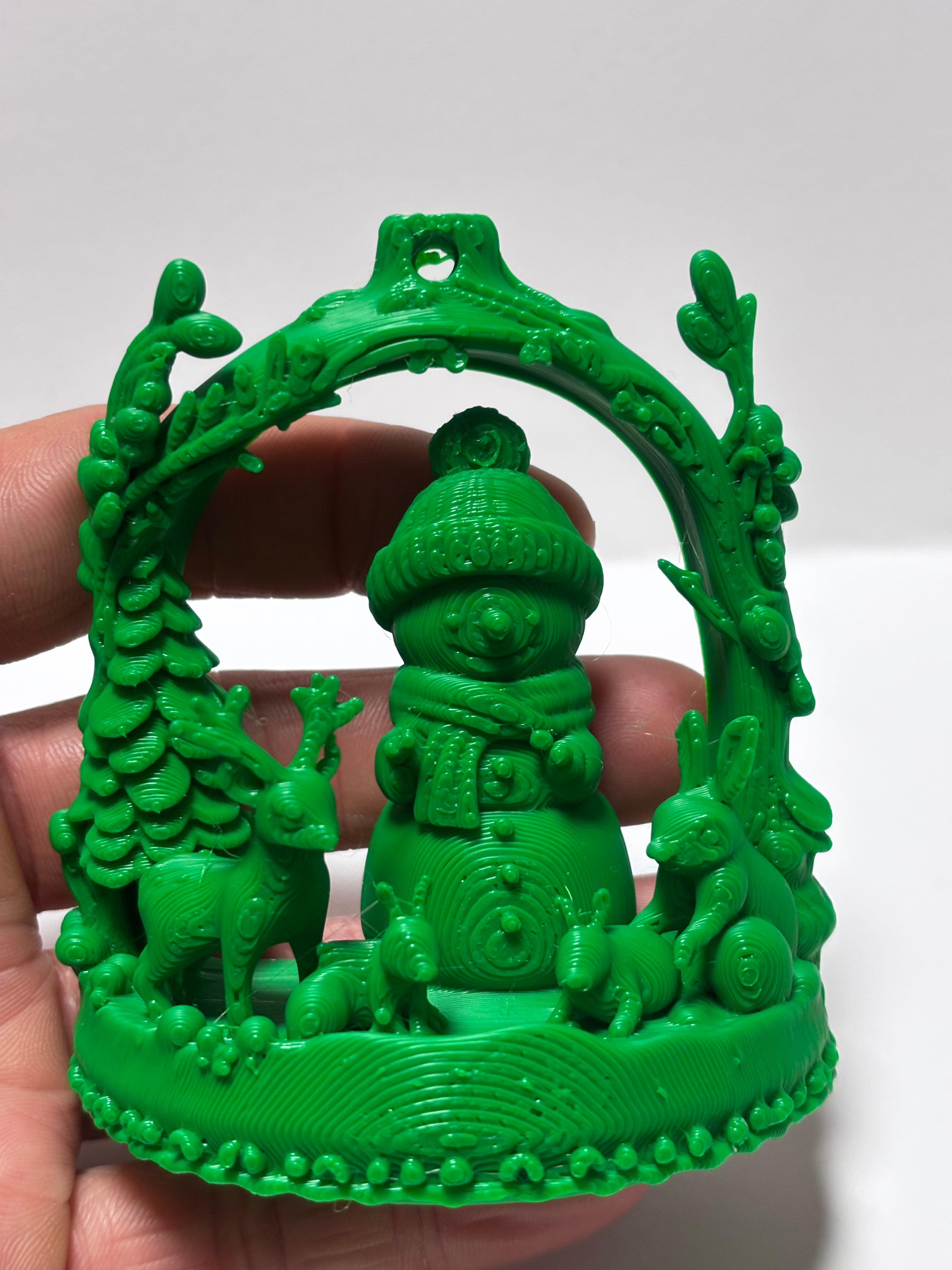 Christmas tree ornament 3d model