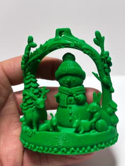 Christmas tree ornament 3d model