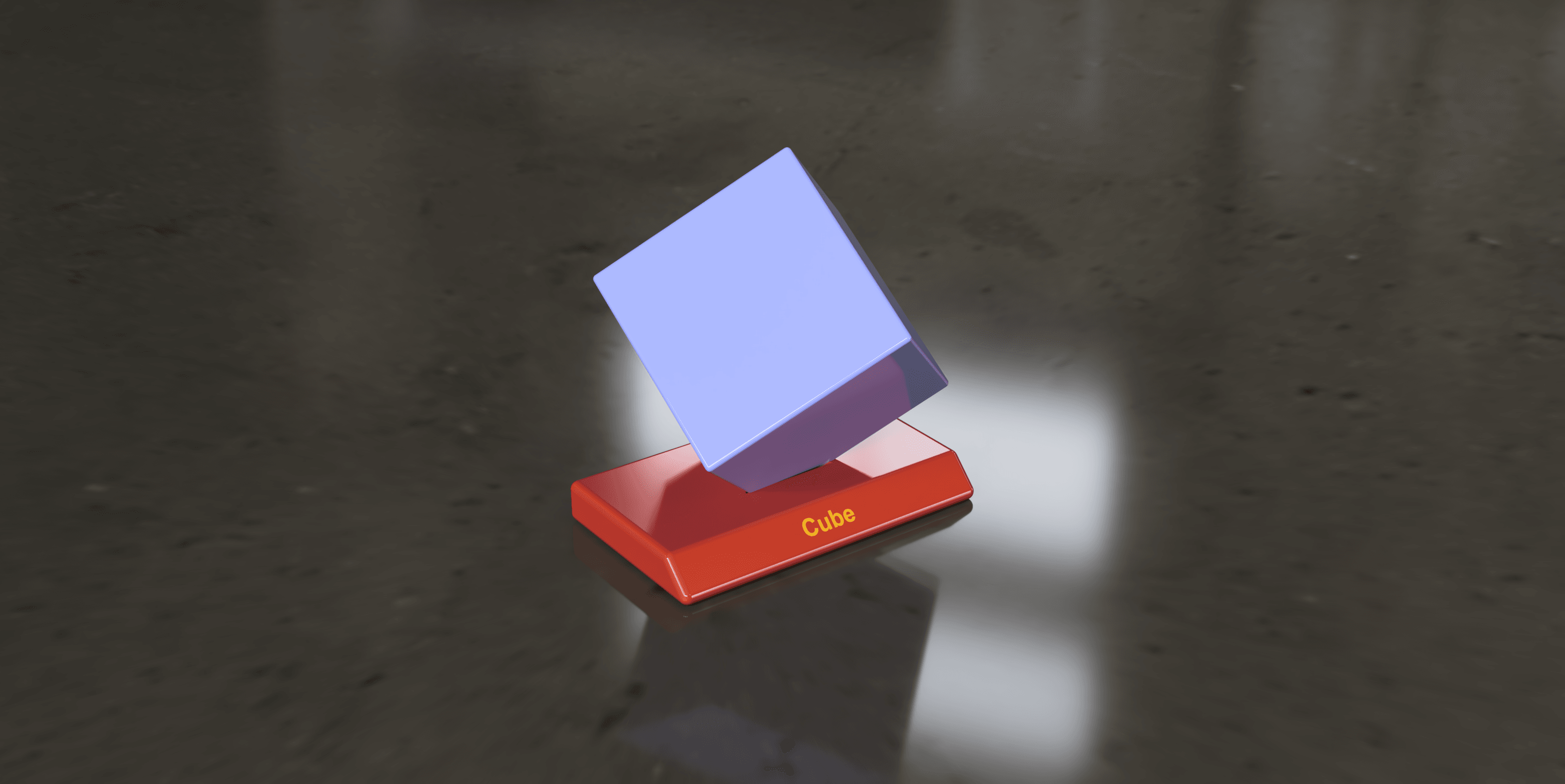 Cube Solid 3d model