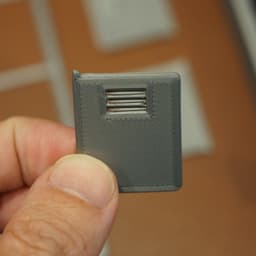 Mini Locker – Secure Your Tiny Treasures 3d model