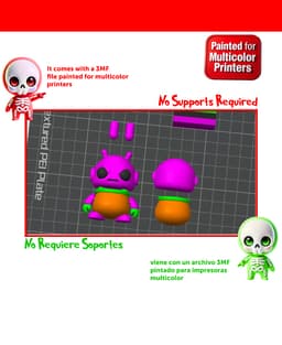 Mugsy 3d model