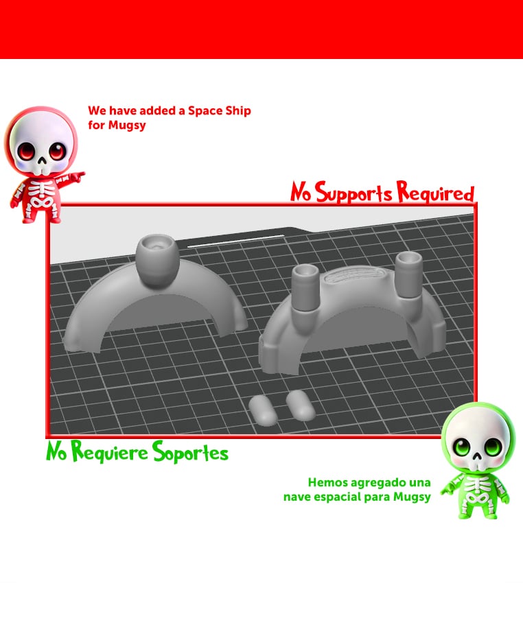 Mugsy 3d model