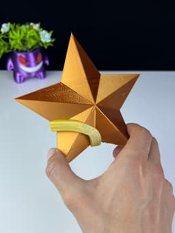 Staryu Multicolor 3d model