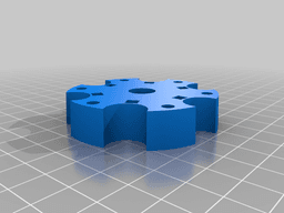Babylon Tower Rubiks (magnetizable) 3d model