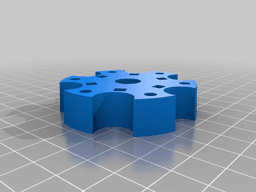 Babylon Tower Rubiks (magnetizable) 3d model
