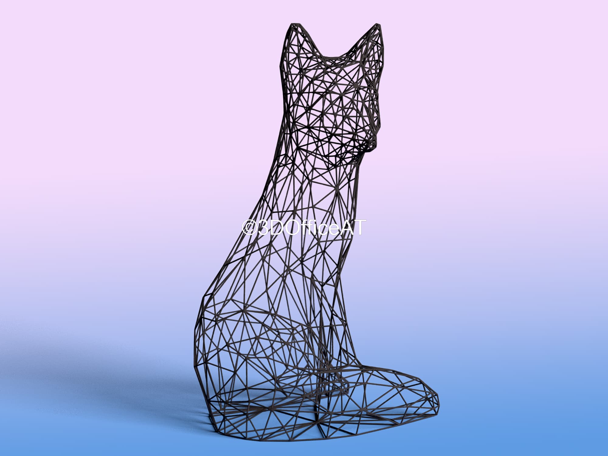 Fox ๐ฆ๐ 3d model