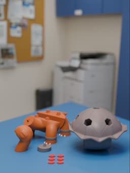 Torkoal Pencil Holder 3d model