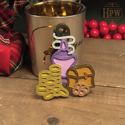 Christmas Ornaments - 2024 3d model