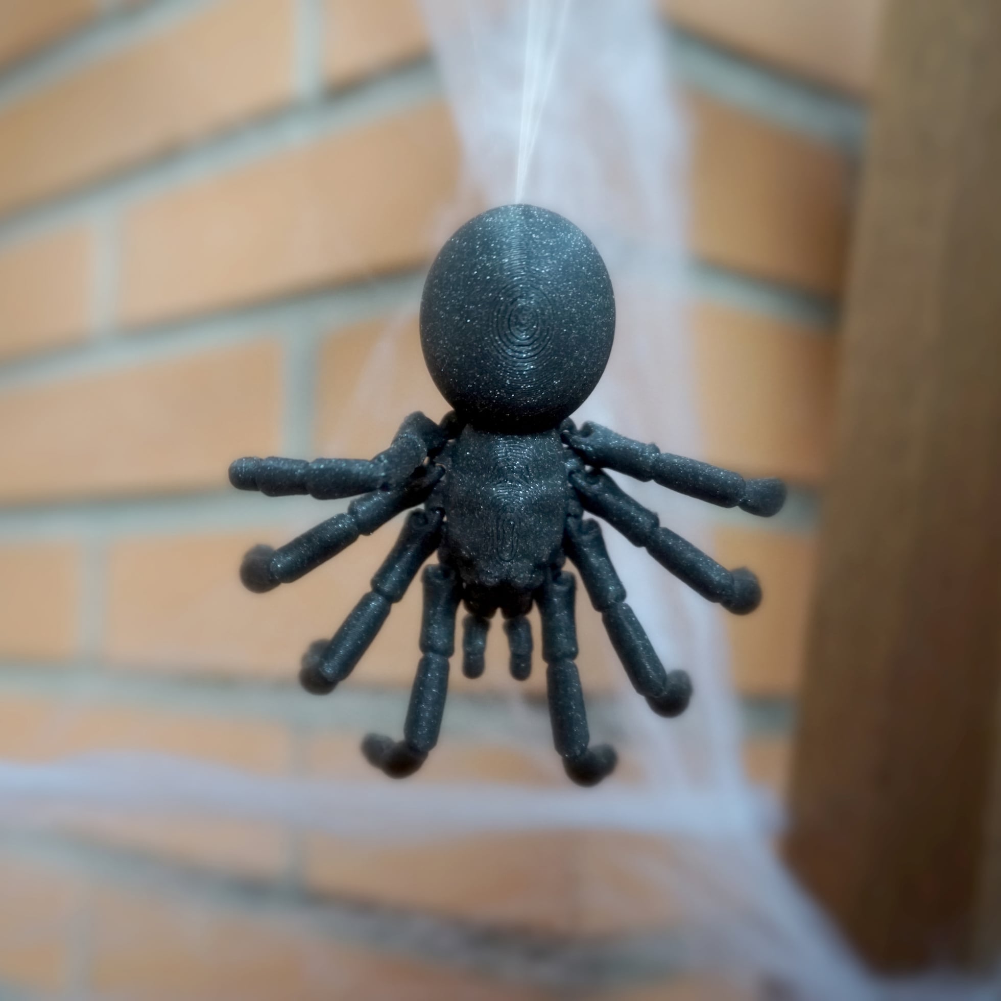 Articulated Tarantula 3d model